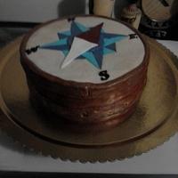 compass cake