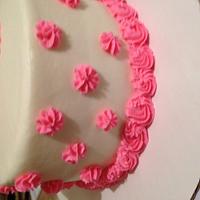 breast cancer cake