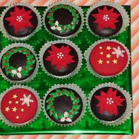 Christmas Cupcakes!! 