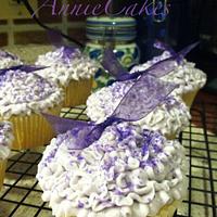 Purple Cupcakes - Gluten Free