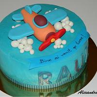 Plane cake