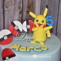 Pokemon cake