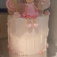 Lolly pop cake
