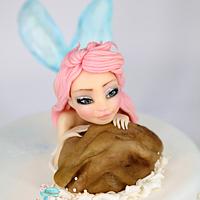 Mermaid Cake topper