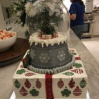 Christmas Snow Globe/present