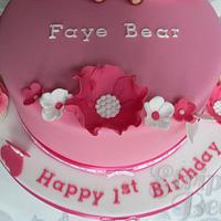 Faye Bear's 1st Birthday