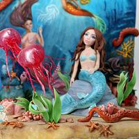 Mermaid World —- di Arianna Garau e Denise Camarlinghi 