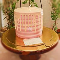 Candle cake