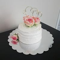 Top wedding cake