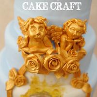 Rococo Wedding Cake