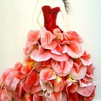 Flowery dresses