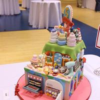 Dream Kitchen Cake st Fairfax VA Cake Show