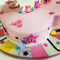 Winx cake-Stella 