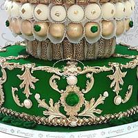 Henna ceremonial cake