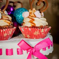 Chocolate and Marshallow Cupcakes
