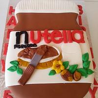 NUTTELA CAKE