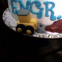 Engineers cake