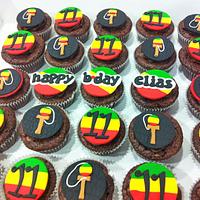 Rastafari Kendama cake!