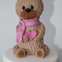Teddy bear for Tajanka
