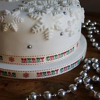 The Silver Winter Cake