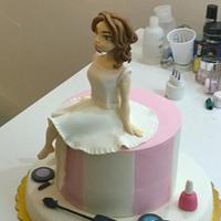 Make-up cake :)