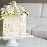#3 Wedding Cake inspired by Enchanted Garden