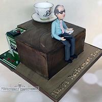 Tony - Retirement Cake