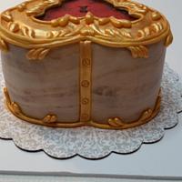 Music Box Cake