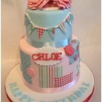Cath kidston inspired cake