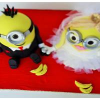 Minions getting Married ;)