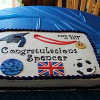 Graduation Cake Graduation Cake