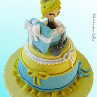 Tiffany baby Cake