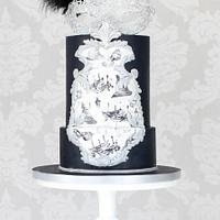 Masquerade Birthday Cake Masquerade Birthday Cake