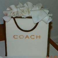 VS, Gucci, Tiffany and Coach cakes