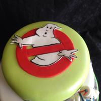 Ghostbuster cake