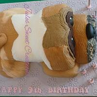 ShihTzu Dog Cake