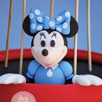 Minnie Mouse Hot Air Balloon