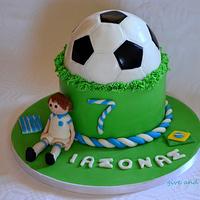 Mundial 2014 cake 