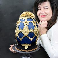 Golden Blue - Fabergé  Egg Collaboration