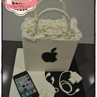 My Iphone Cake