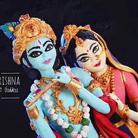 Radha Krishna by THE FROST GODDESS