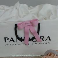 Pandora Bag and Clutch Bag 16th Birthday cake