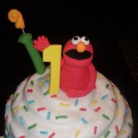 Sesame Street Giant Cupcake