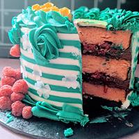 Lore Olympus Birthday Cake