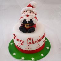 Santa Mini cake