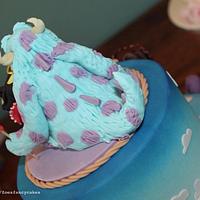 Disney birthday cake