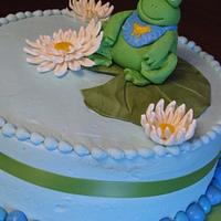 Welcome Little Prince - Baby Shower Cake