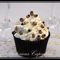 Party and Rocky Road cupcakes