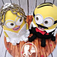 Wedding Minions