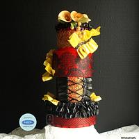 Couture Cakers Collaboration : Burlesque